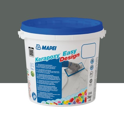 Епоксидний шовний заповнювач (фуга) MAPEI KERAPOXY EASY DESIGN №174, торнадо, 3 кг (5KB017403)